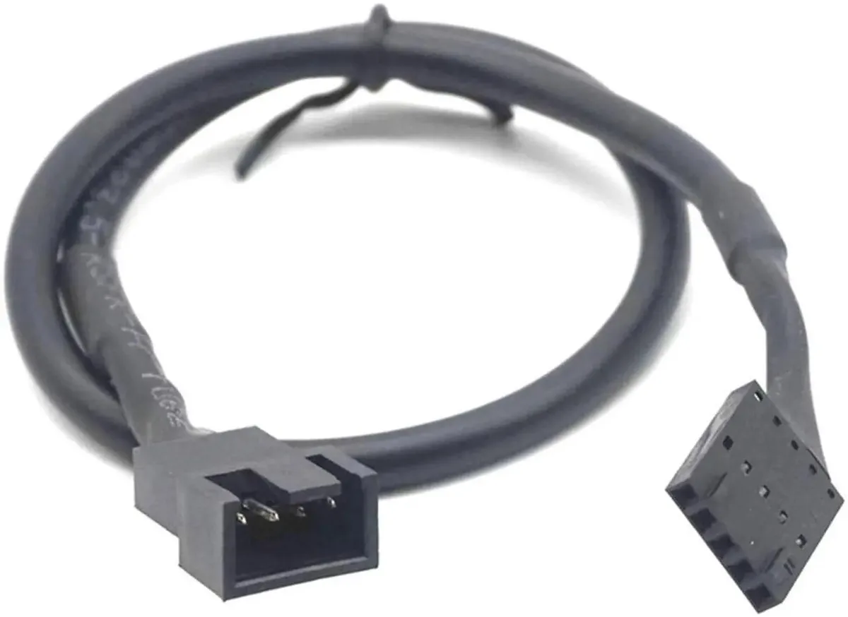 Vszerda Vszerda 5-Pin to 4-Pin Fan Adapter for Dell Latch (2 pcs) — product photo