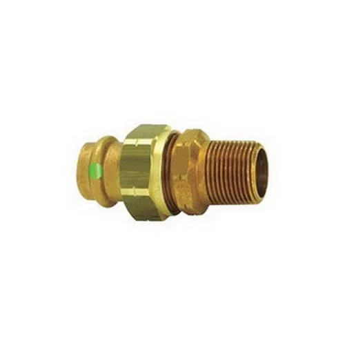 Viega Viega 79730 Straight Bronze Press-Fit 1/2in MNPT 1/2in Trap — product photo