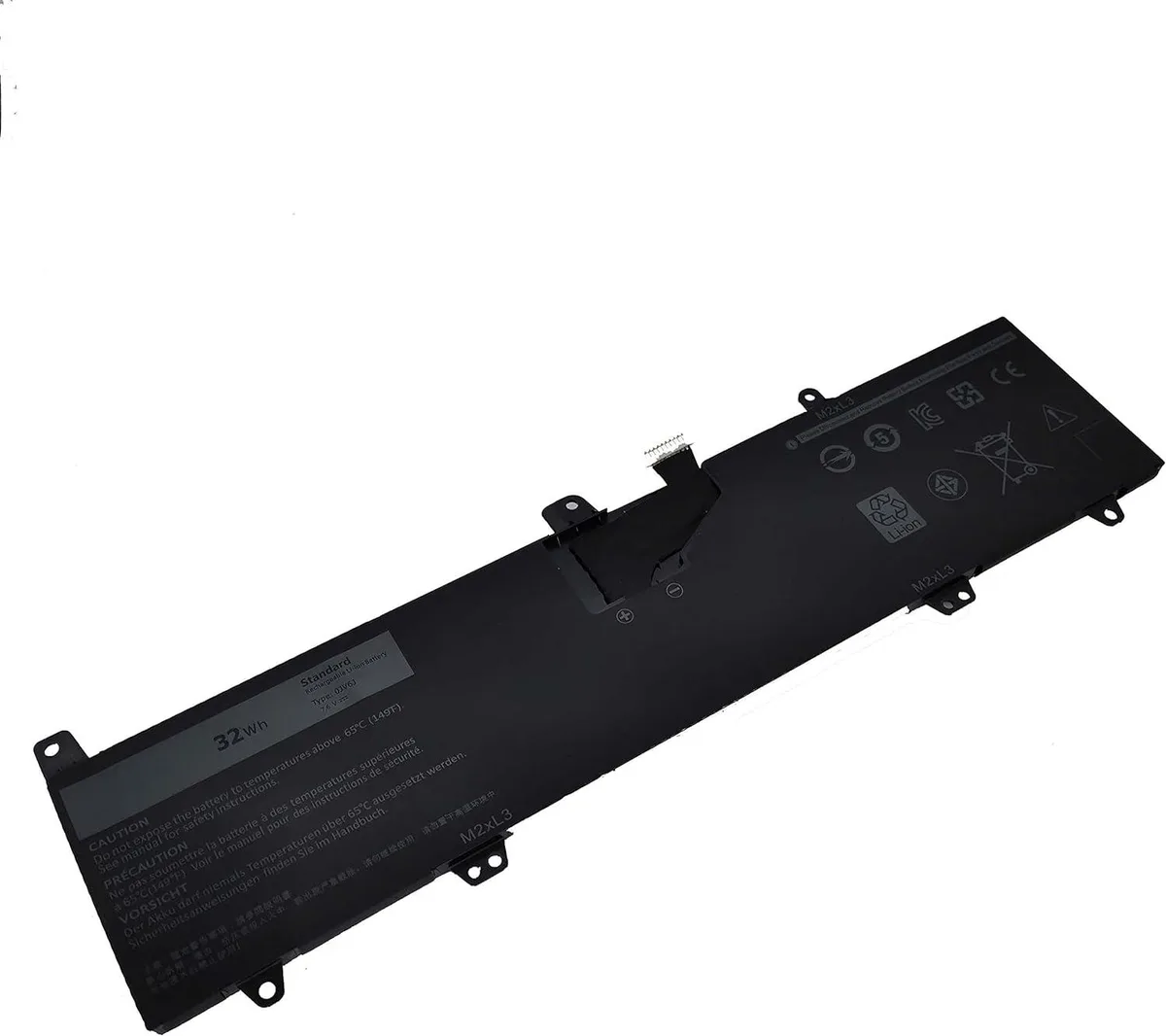 Ksin Ksin laptop battery 7.6V 32Wh for Dell Inspiron 11 3162 3164 3168 — product photo