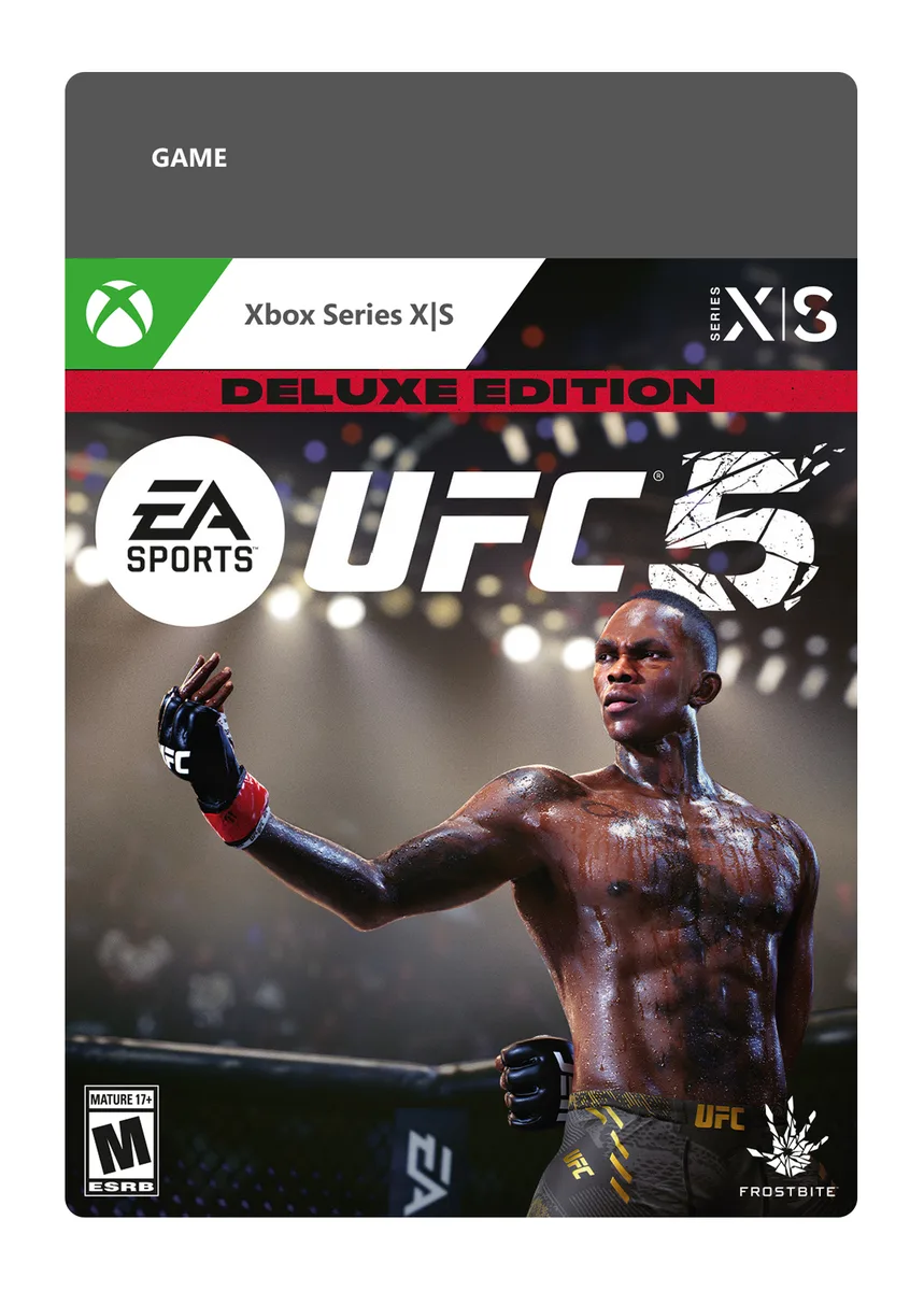 Electronic Arts Electronic Arts UFC 5 Deluxe Edition G3Q-02139 downloadable game — product photo