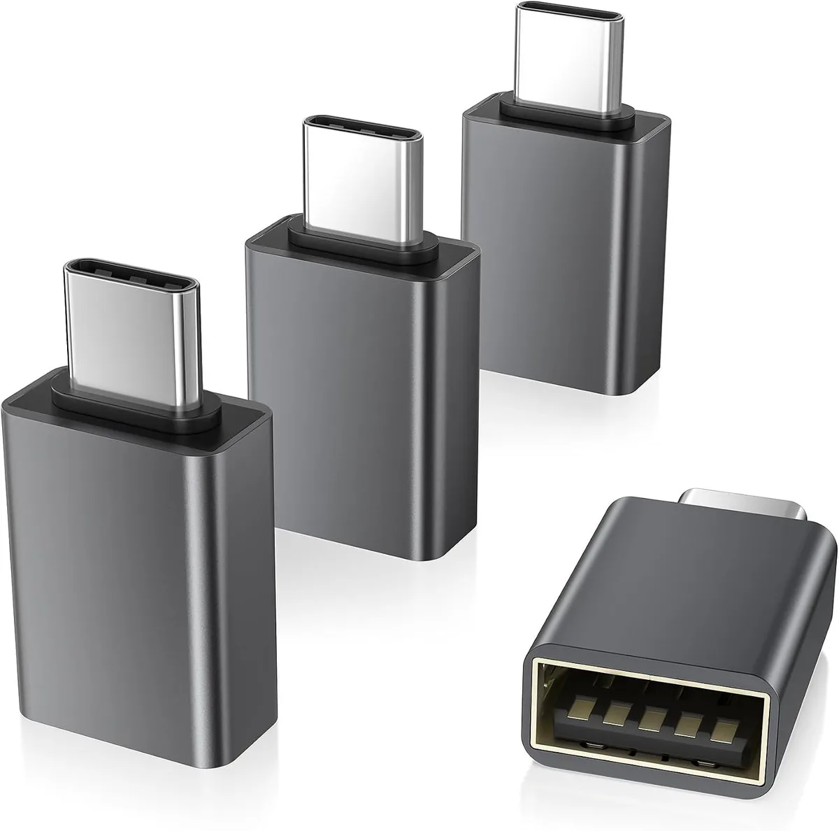 Brainwavz Brainwavz USB C to USB 3.0 Adapter 4 Pack — product photo