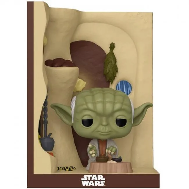 Funko Funko POP! Nooks Star Wars Yoda in His Hut 90375 accessory — product photo