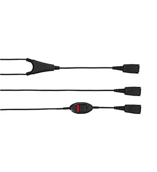 Jabra Enterprise Products Jabra Enterprise Products 8800-02-01 Supervisor Cord headset — product photo