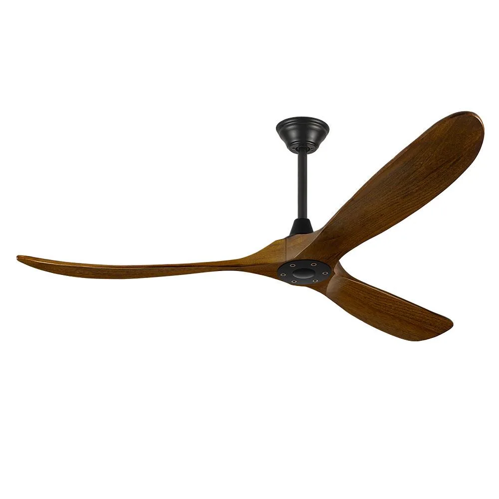 SHREEFINDEE SHREEFINDEE 301 52in ceiling fan Walnut 60in — product photo