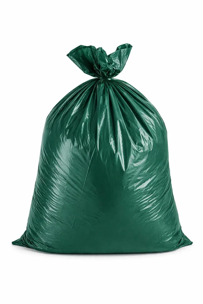  bark and lindy 55 Gallon Green Can Liner 38" x 58 — product photo