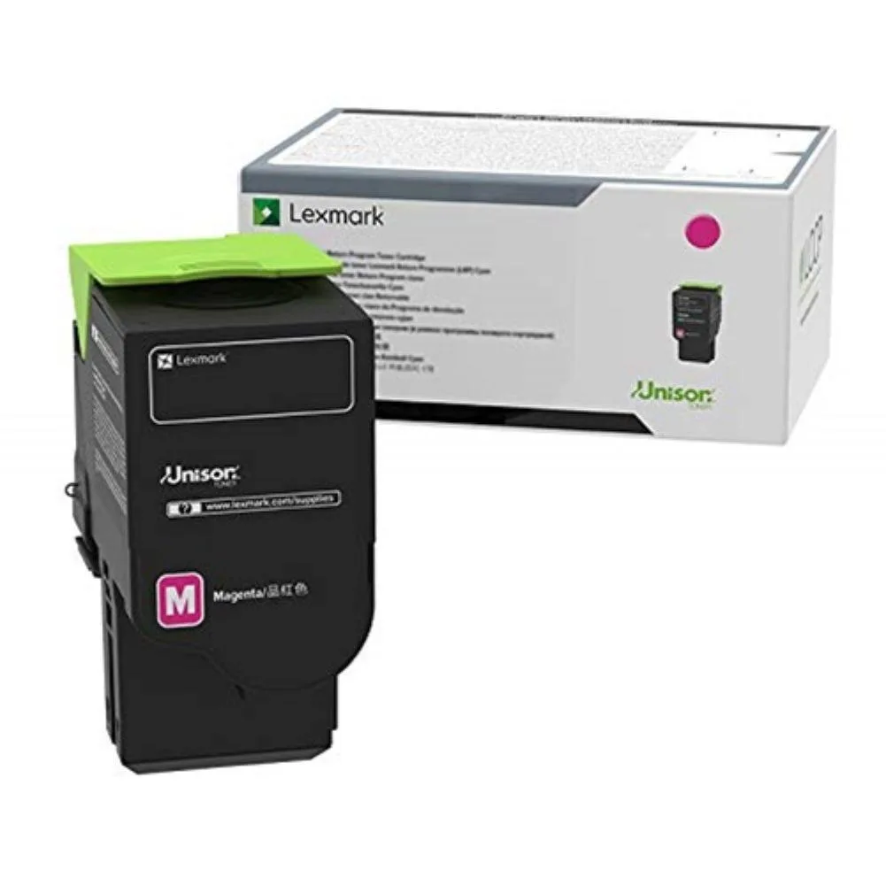 Lexmark Lexmark C2310M0 Return Program Toner Cartridge Magenta 1000 Pages — product photo