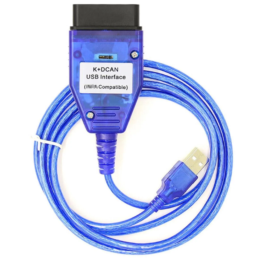 TAURKENAM TAURKENAM K+DCAN OBD2 Cable Switch FTDI FT232RL — product photo