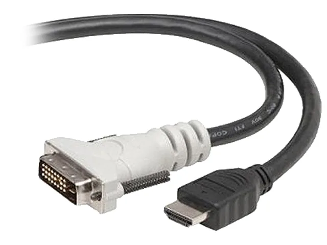 Belkin Belkin F2E8171-10-SV 10 ft HDMI to DVI-D cable — product photo