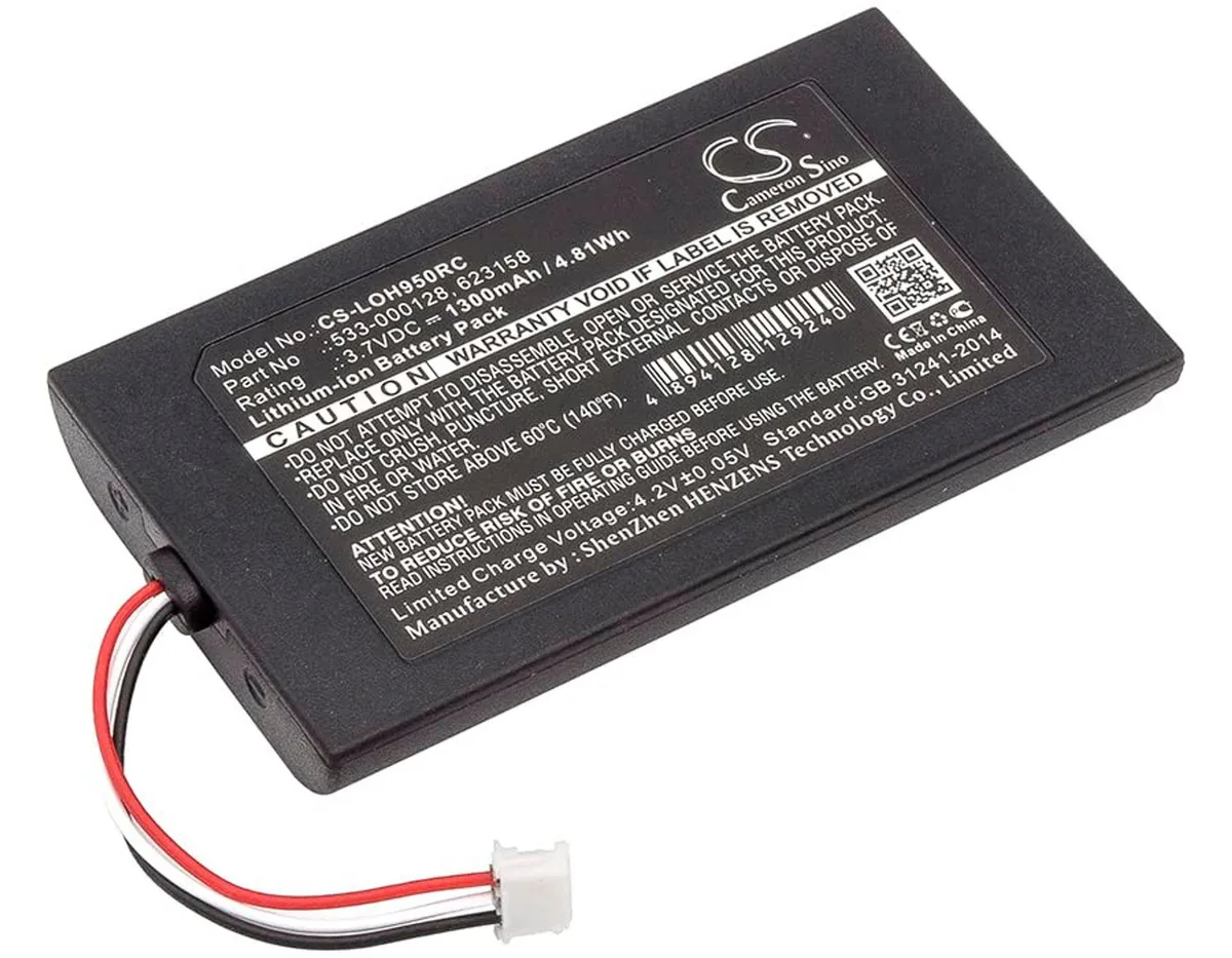  Cameron Sino 915-000257 cell phone battery 1300mAh 4.81Wh — product photo