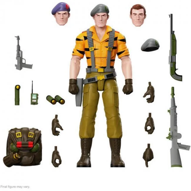 Super7 Super7 G.I. Joe ULTIMATES! Flint Tiger Force Action Figure UL-GIJO-08831 — product photo