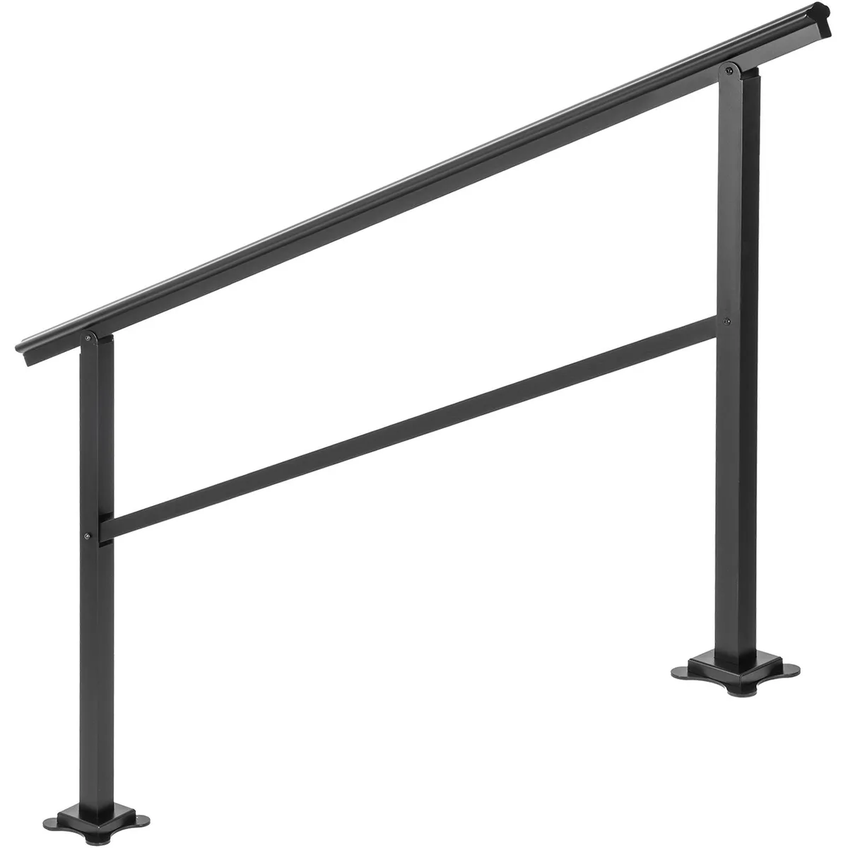 VEVOR VEVOR LZHG-5FT 59.8" x 35.2" Aluminum Stair Handrail 165 lbs — product photo