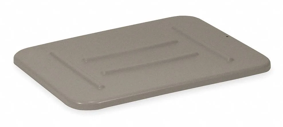 Rubbermaid Rubbermaid FG364800GRAY Utility Box Lid Gray 22x16 1/2 in — product photo