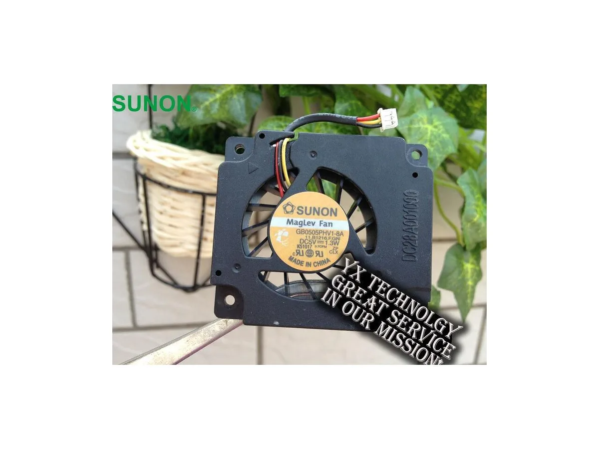 Fans Fans case fan DC5V 1.3W D810 M70 D800 GB0505PHV1-8A — product photo