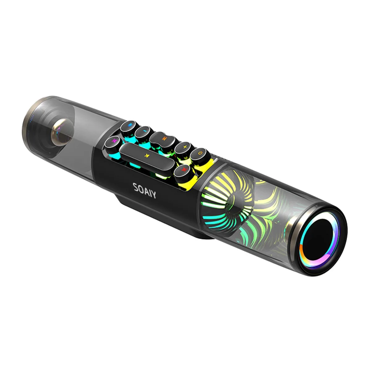 SOAIY SOAIY SH19 7.5W speaker with RGB lighting — product photo