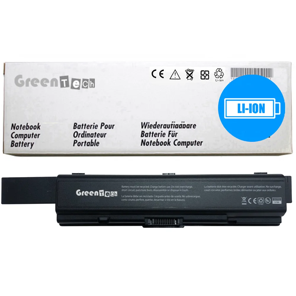 NShi NShi laptop battery 12-cell 10.8V 8800mAh 95Wh PA3727U-1BRS — product photo