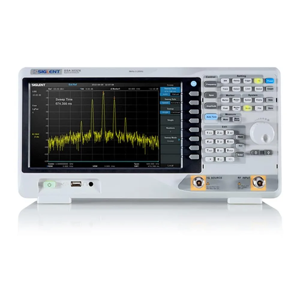 WUQ WUQ SSA3021X Spectrum Analyzer 9 kHz to 2.1 GHz with Tracking Generator — product photo