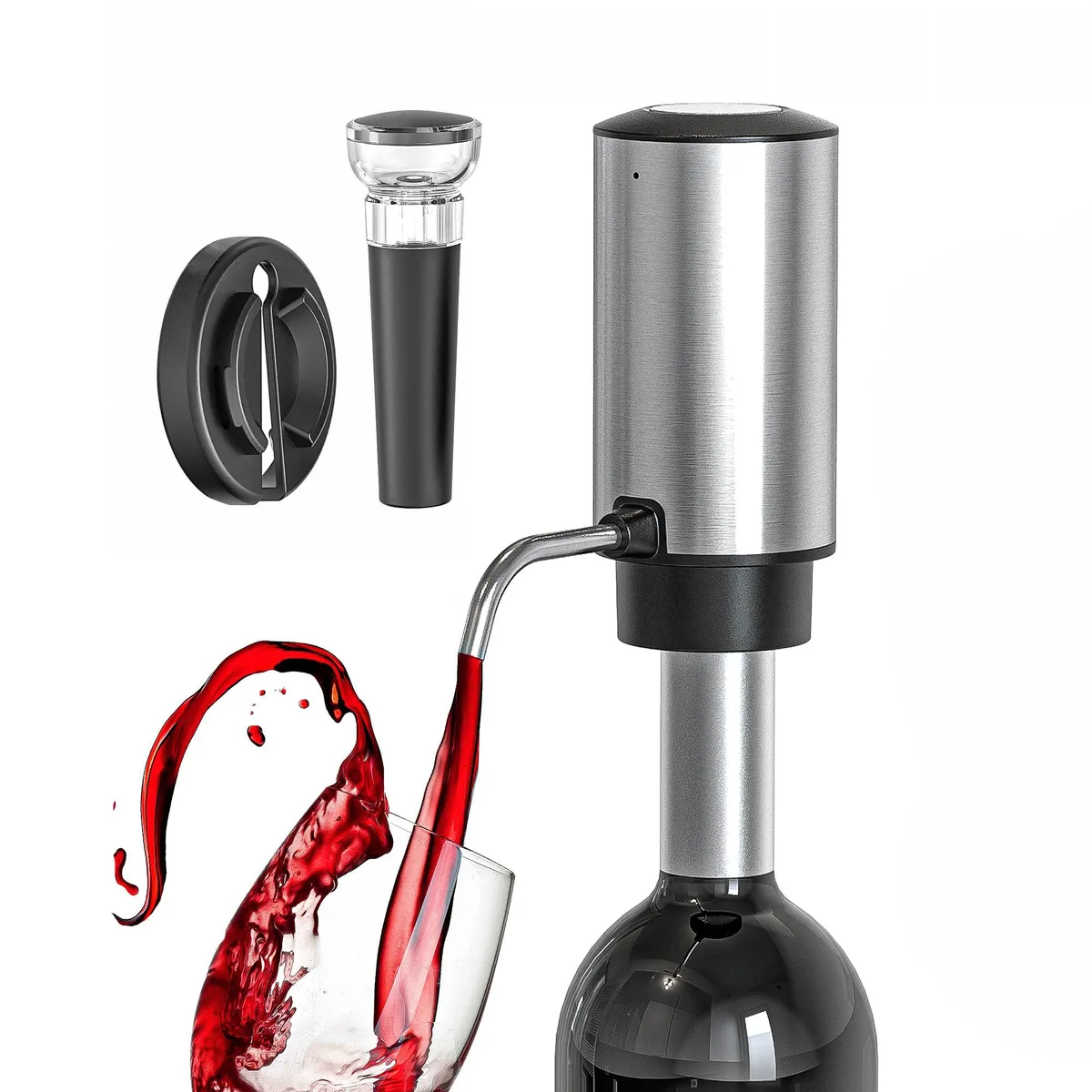  BGFOX Electric Wine Decanter White 120V 500W — product photo