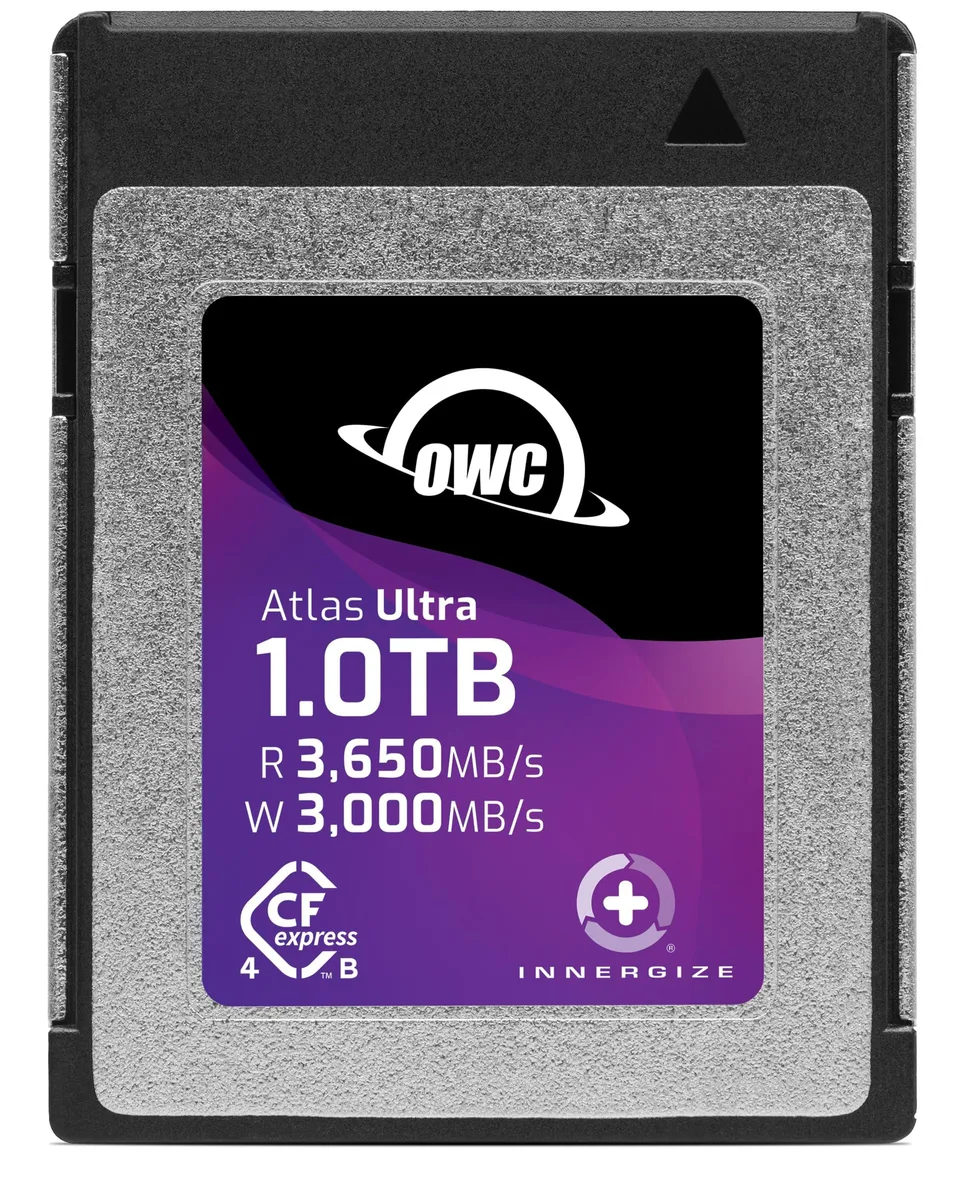OWC OWC Atlas Ultra CFexpress 4.0 Type B 1TB Memory Card — product photo