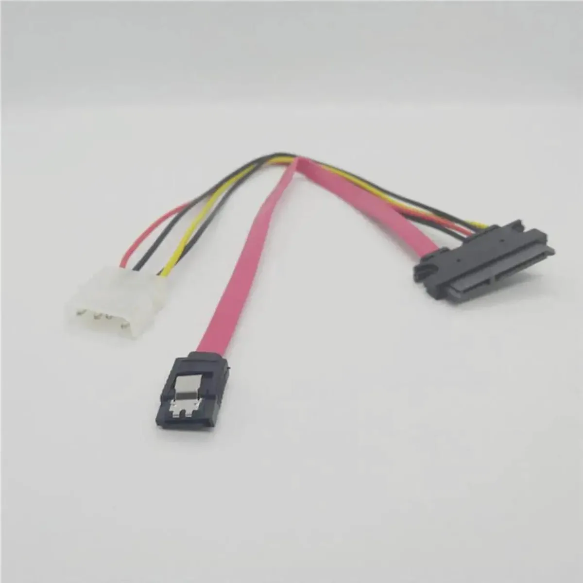 SMUGDESK SMUGDESK SATA 22Pin 7+15 to eSATA IDE 4Pin Power Adapter Cable 50cm — product photo