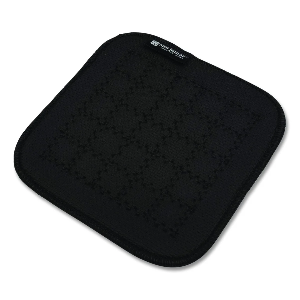 San Jamar San Jamar Ultigrip Hot Pad 7x7" Black 11.5 — product photo