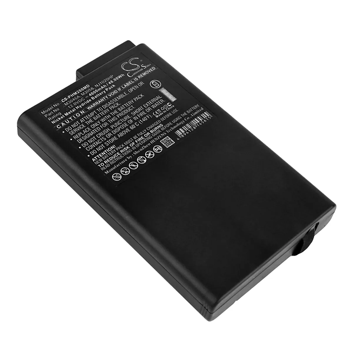 Cameron &amp; Co Cameron &amp; Co DS-CS-PHM200MD 12.0V 4000mAh Ni-MH battery — product photo