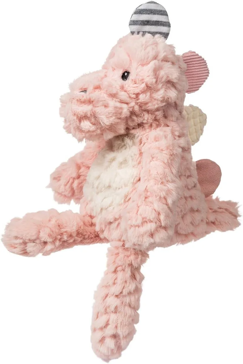 Mary Meyer Stuffed Toys Mary Meyer Putty Nursery 11" Blush Pink Stegosaurus Stuffed Toy — product photo