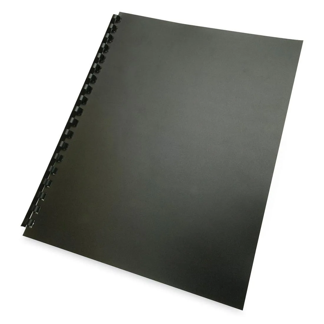 ACCO ACCO 25818 100% Recycled Poly Binding Cover 11 x 8-1/2 Black 25/Pack accessory — zdjęcie produktu