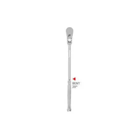 TEKTON TEKTON SRH23112 3/8 Inch Drive 12 Inch Flex Head Bent Handle Ratchet — product photo