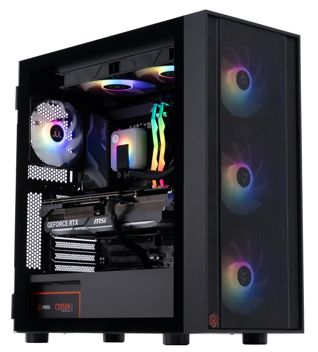 ABS ABS EA14900KF4080 Gaming PC i9-14900KF RTX 4080 32GB DDR5 2TB NVMe — product photo