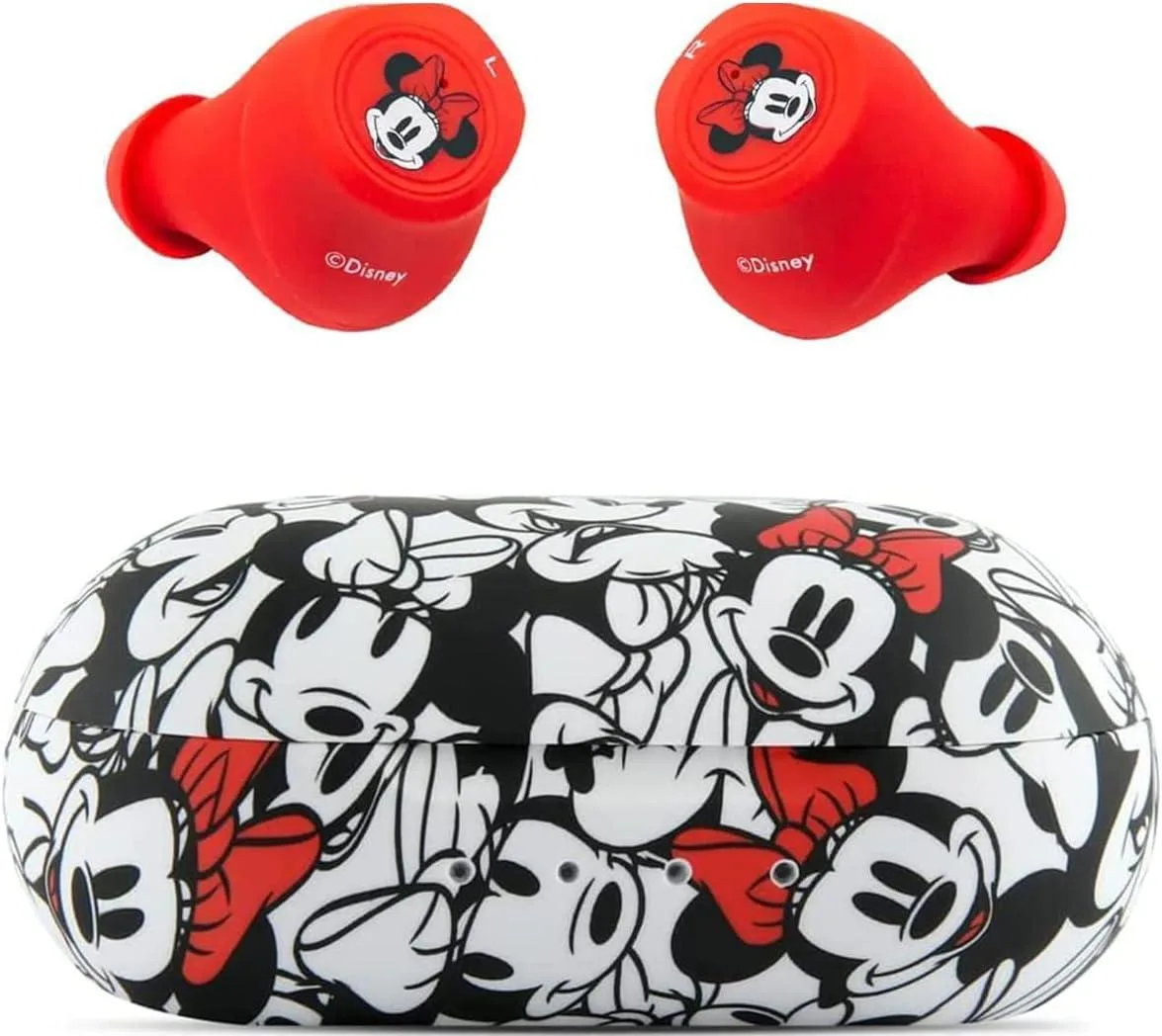 TUKO TUKO Disney Minnie Mouse True Wireless Earbuds Bluetooth 5.1 30h — product photo