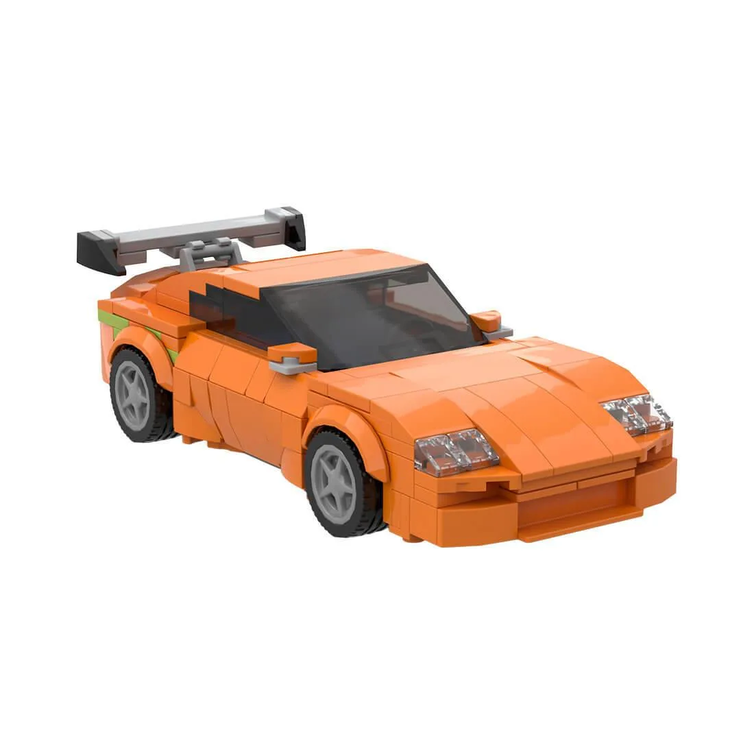 ZITIANYOUBUILD ZITIANYOUBUILD 379 MOC-138484 Sports Car Building Set Educational — product photo