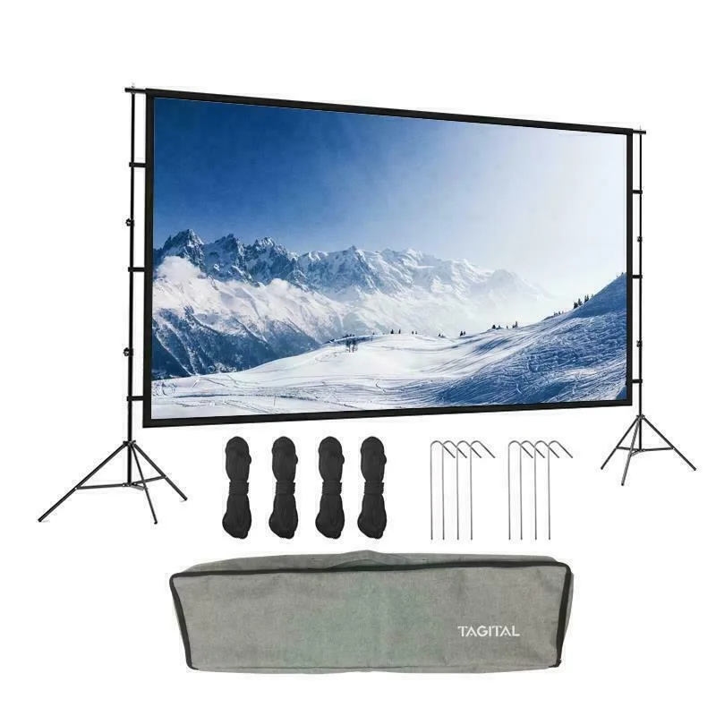Thinkstar Thinkstar 120" Portable Projector Screen with Stand 16:9 — product photo