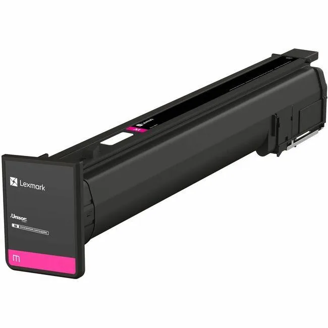 Lexmark Lexmark 77L1HM0 Magenta Laser Toner Cartridge 46900 Pages — product photo