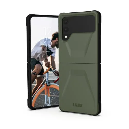 Urban Armor Gear, Inc. Urban Armor Gear Civilian Case Samsung Galaxy Z Flip 4 2022 Olive — product photo