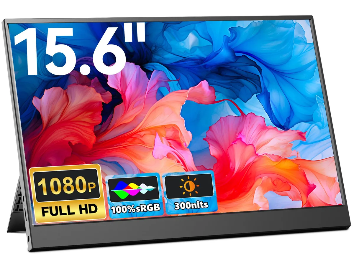 Laptomo Laptomo 15.6" FHD IPS portable monitor 100% sRGB 60Hz — product photo
