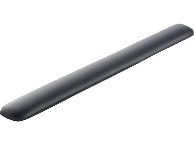 3M 3M WR85B Gel Wrist Rest Keyboard Accessory 19" x 1.90" x .75" Black — product photo