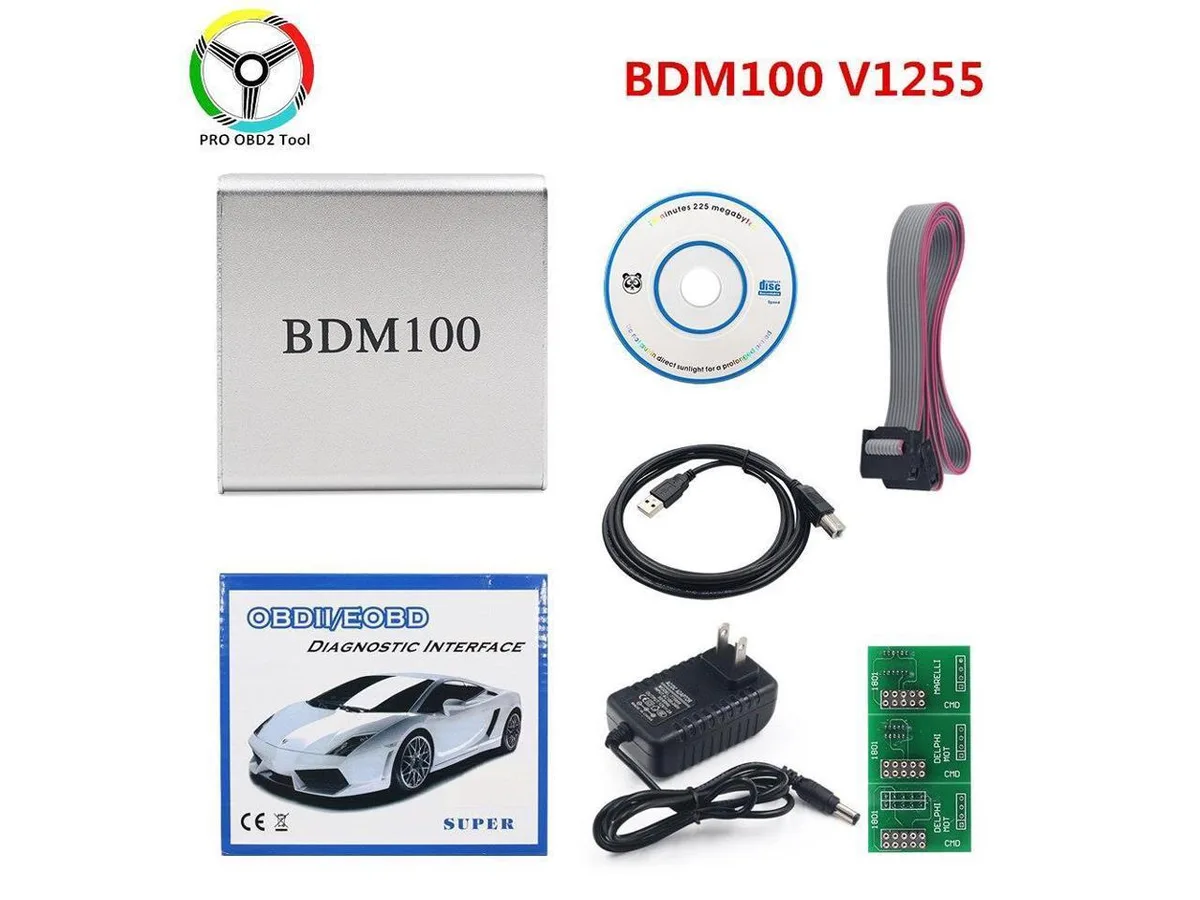 Qyouth Qyouth BDM100 V1255 ECU Programmer Chip Tool watch accessory — product photo