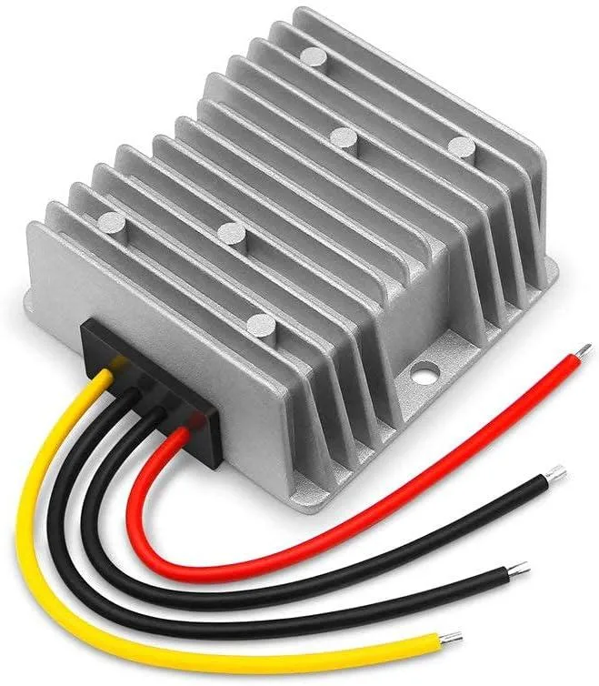 GCON GCON 24V to 12V 30A 360W Buck Converter gender changer — product photo