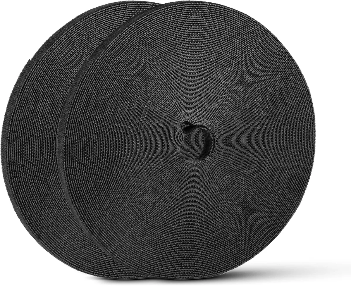 Ennovor Ennovor 54 Yards x 1/2 Inch Reusable Cable Ties (27Yd x 2 Rolls) — product photo