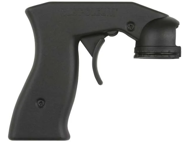 Rust-Oleum Rust-Oleum 243546 Spray Can Grip 4 1/2 in Lg 1 1/2 in Wd Black — product photo