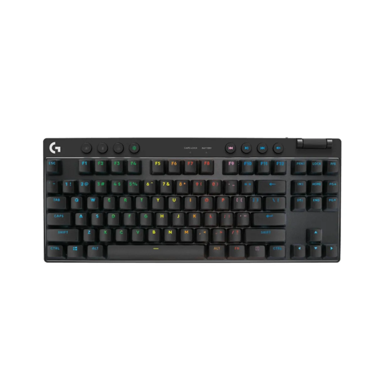 Logitech Logitech PRO X TKL LIGHTSPEED Wireless Gaming Keyboard 87-key Black — product photo