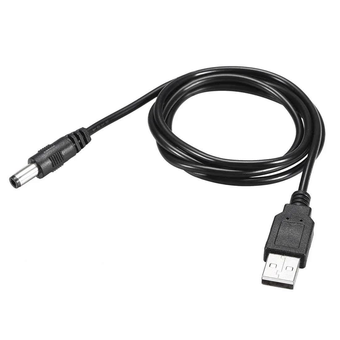 Unique-Bargains Unique-Bargains 1m DC 5.5x2.5mm male to USB male power extension cord — product photo