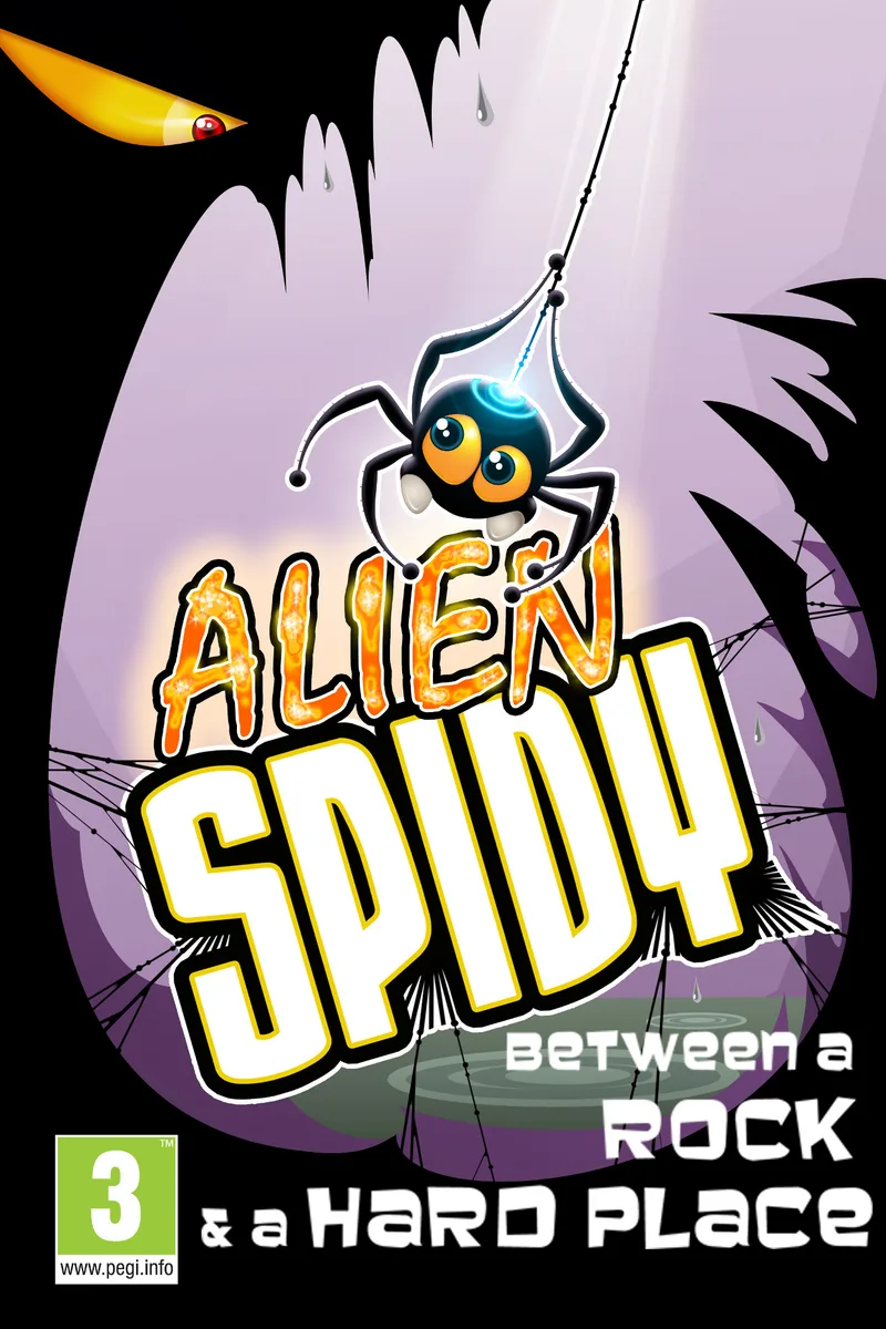Kasedo Games Ltd Kasedo Games Ltd 56268 Alien Spidy Between a Rock and a Hard Place DLC downloadable game — product photo