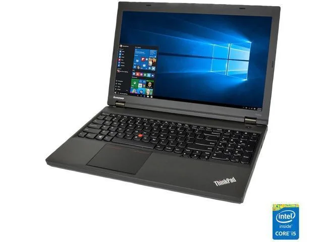 Lenovo Lenovo ThinkPad T540P laptop 14.1" i5-4200M 16 GB DDR3 256 GB SSD — product photo