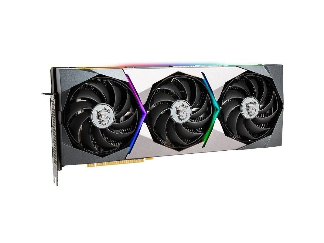 MSI MSI GeForce RTX 3090 VENTUS 3X 24G OC graphics card — product photo