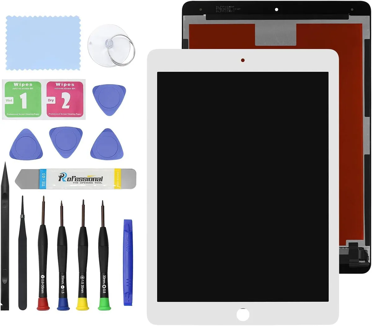 NUOLAISUN NUOLAISUN 10.5" LCD Digitizer Kit for iPad Air 3 2019 A2152 A2123 A2153 A2154 White — product photo