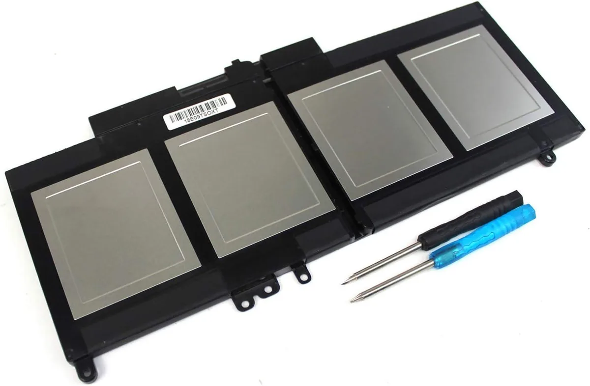 PISKEKAT PISKEKAT G5M10 51Wh 7.4V 4-cell laptop battery — product photo