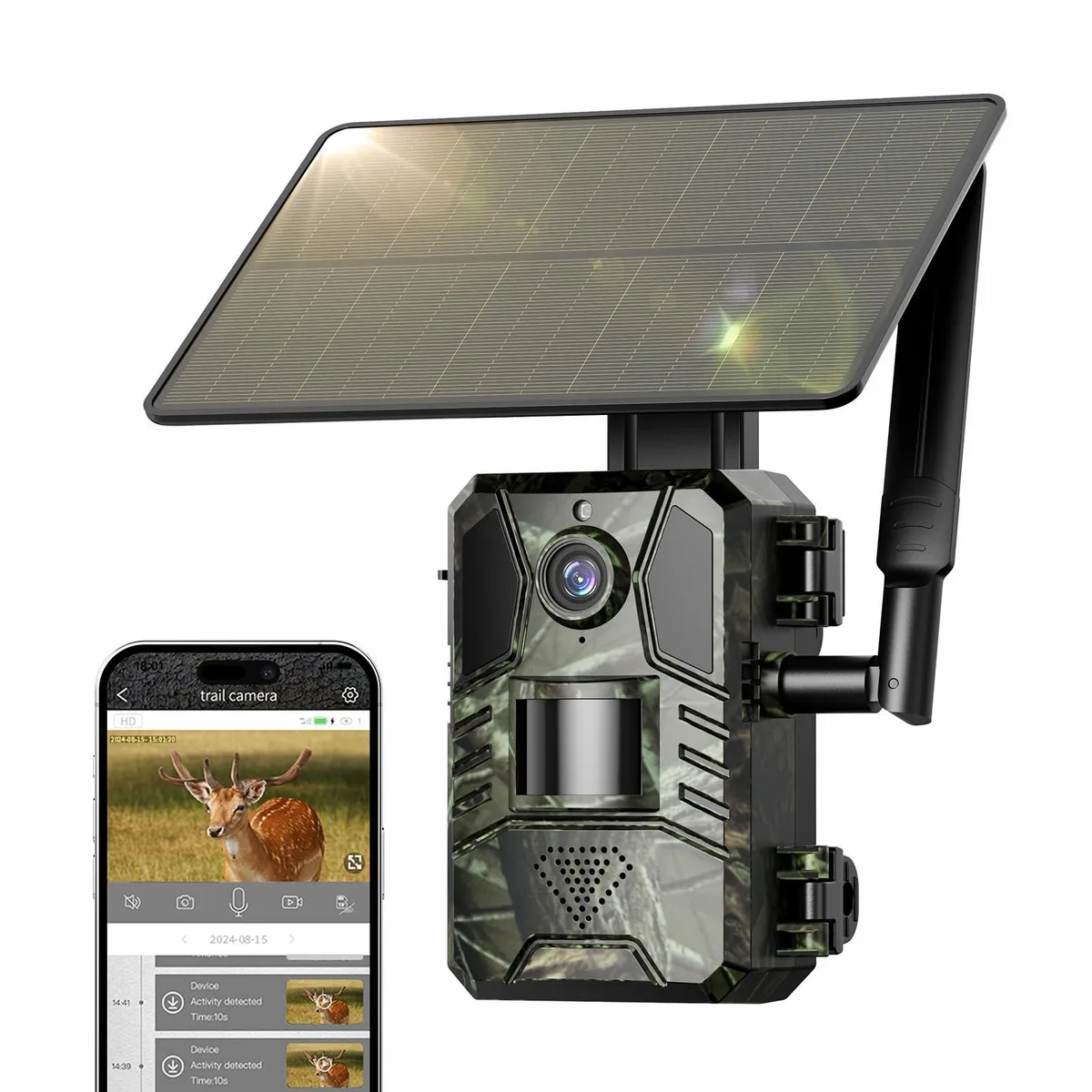  Loatos RBX-H10 Cellular Trail Camera 1080p 120° IP66 940nm — product photo