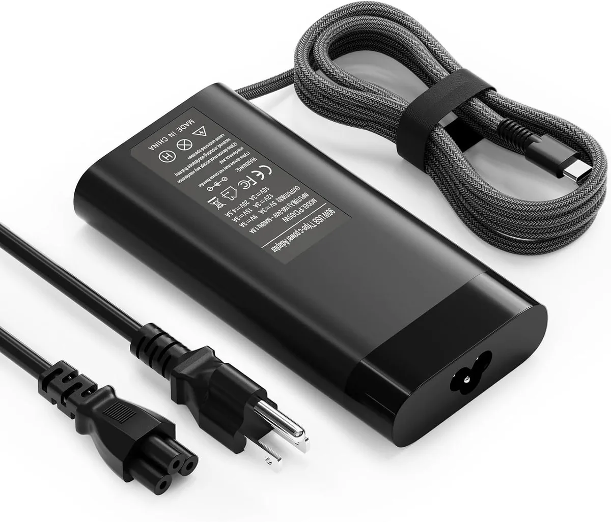 KKTONER KKTONER 90W USB-C AC Adapter for HP Spectre x360 904144-850 — product photo