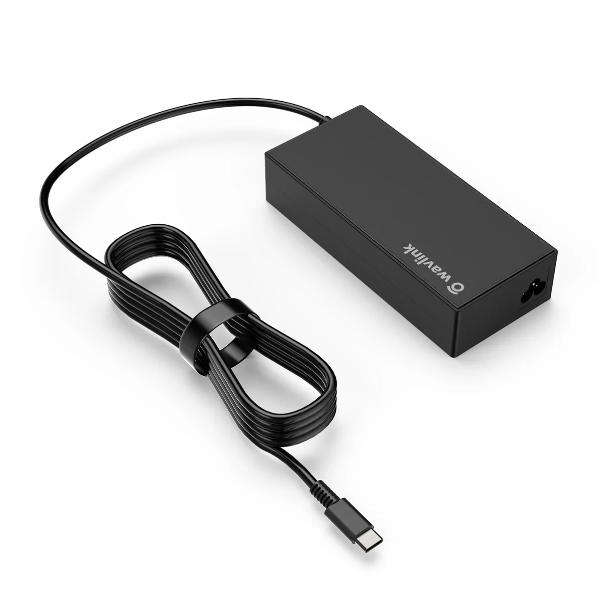Wavlink Wavlink WL-P1101 112W USB-C laptop charger with USB-A output — product photo